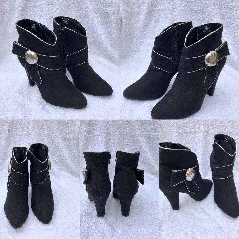 Pierre Dumas Booties 👠👢👣
